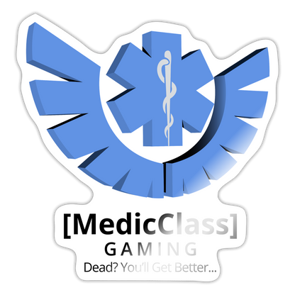 MedicClass Gaming - white glossy