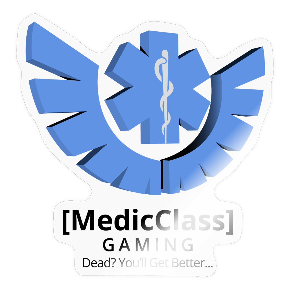 MedicClass Gaming - transparent glossy