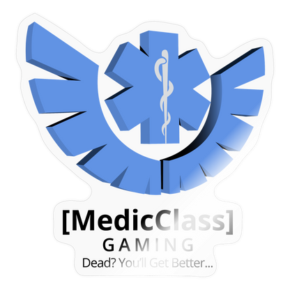 MedicClass Gaming - transparent glossy