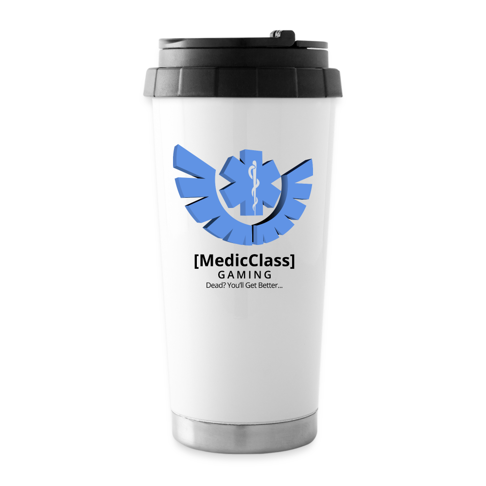 MedicClass Gaming Travel Mug - white