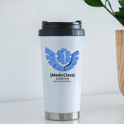 MedicClass Gaming Travel Mug - white