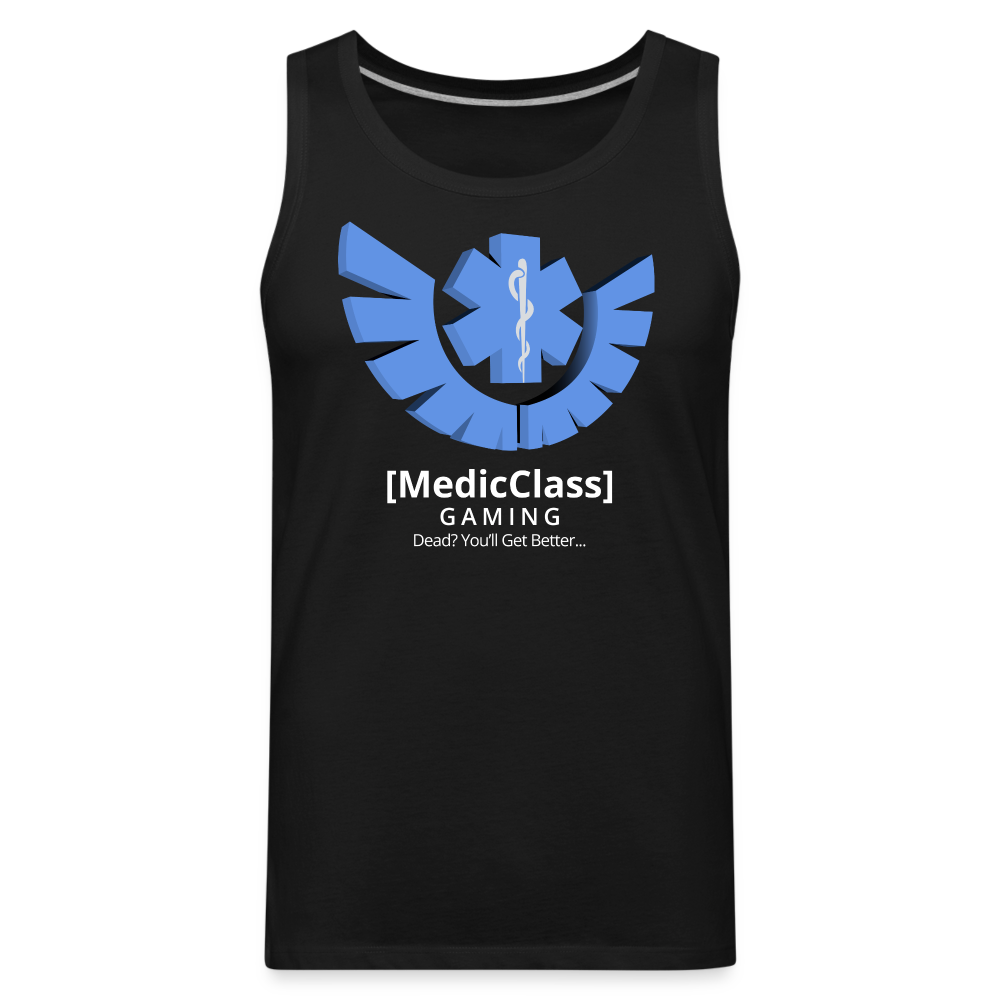 MedicClass Gaming Men’s Premium Tank - black
