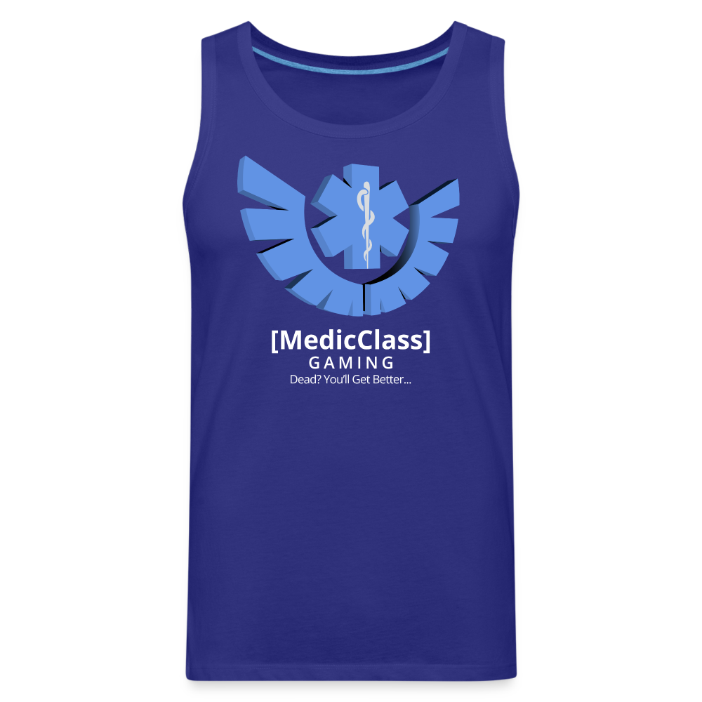 MedicClass Gaming Men’s Premium Tank - royal blue