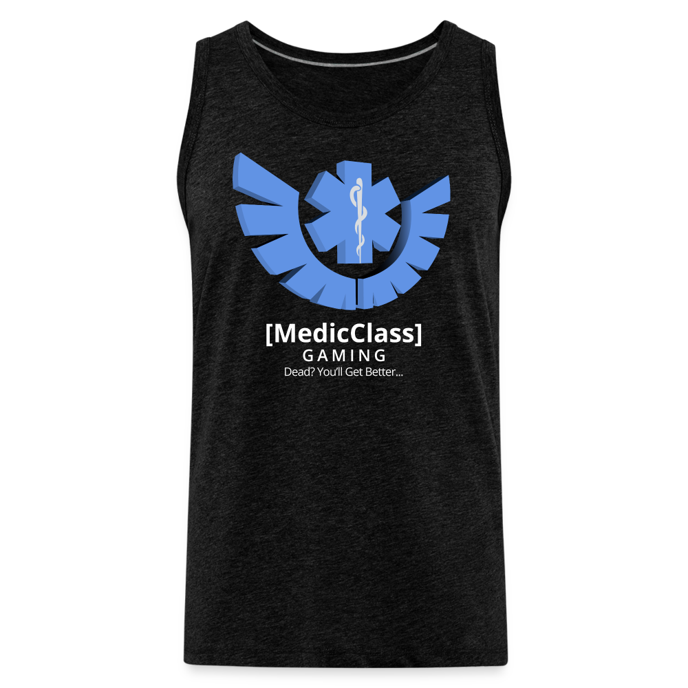 MedicClass Gaming Men’s Premium Tank - charcoal grey