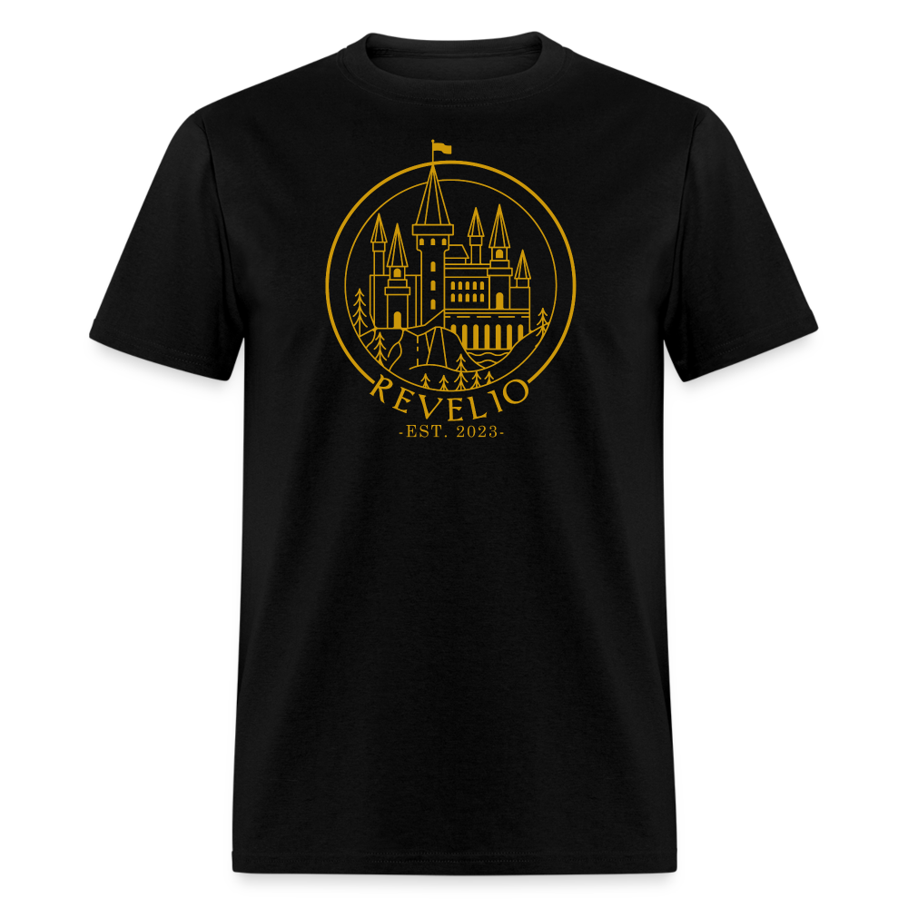 Adult Gold Revelio T-shirt - black