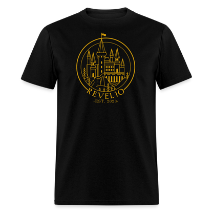Adult Gold Revelio T-shirt - black