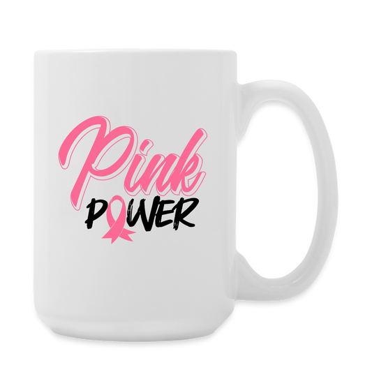 GU 'Pink Power' 15 oz Mug - white