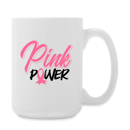 GU 'Pink Power' 15 oz Mug - white