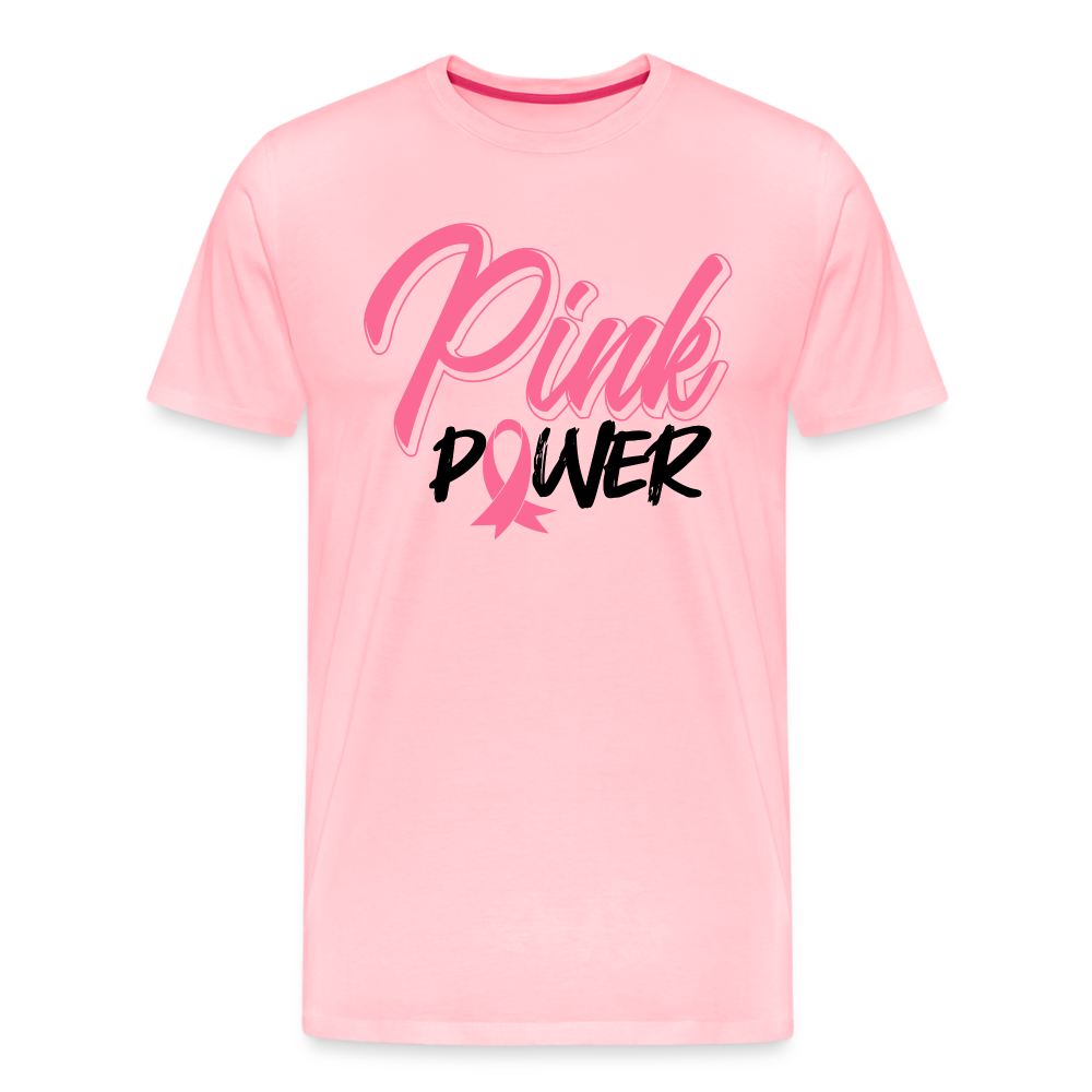 GU 'Pink Power' Premium T-Shirt - pink