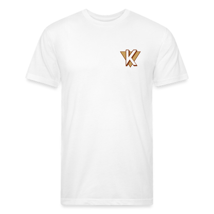 Killahh Fitted T-Shirt - white