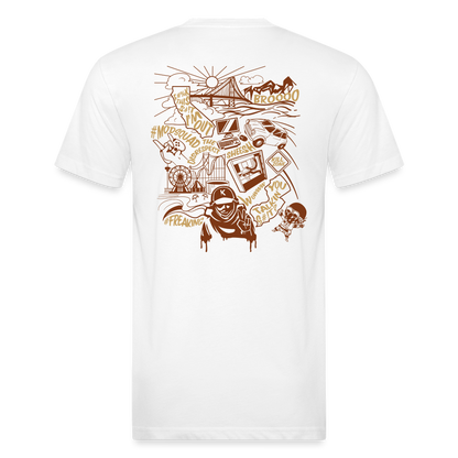 Killahh Fitted T-Shirt - white