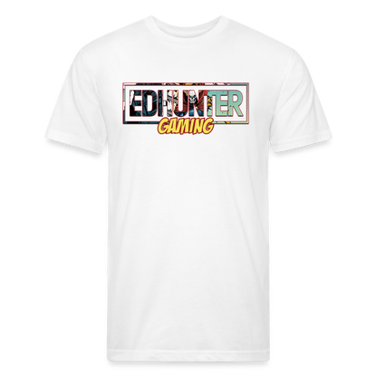 Ed Hunter Gaming Fitted T-Shirt - white