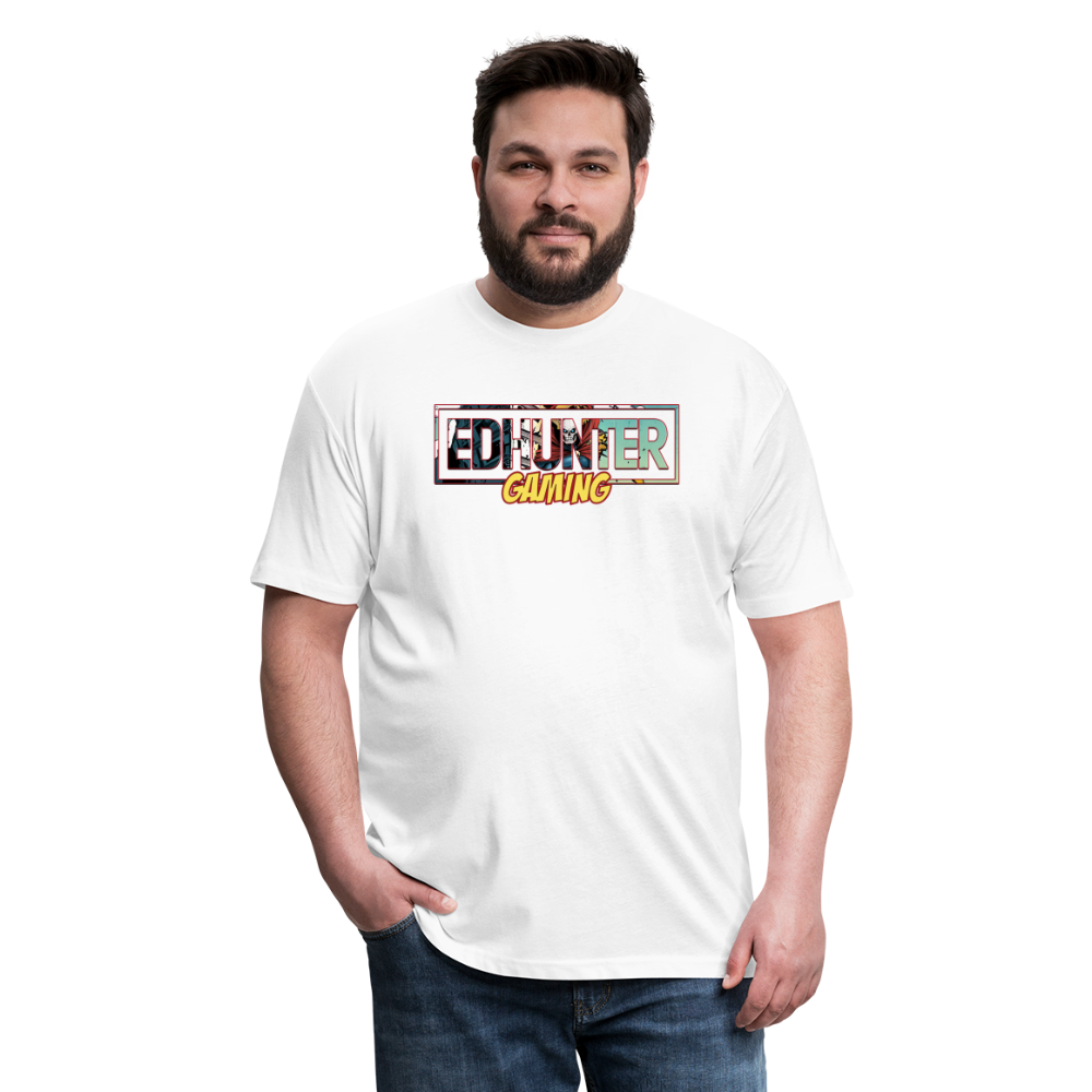 Ed Hunter Gaming Fitted T-Shirt - white