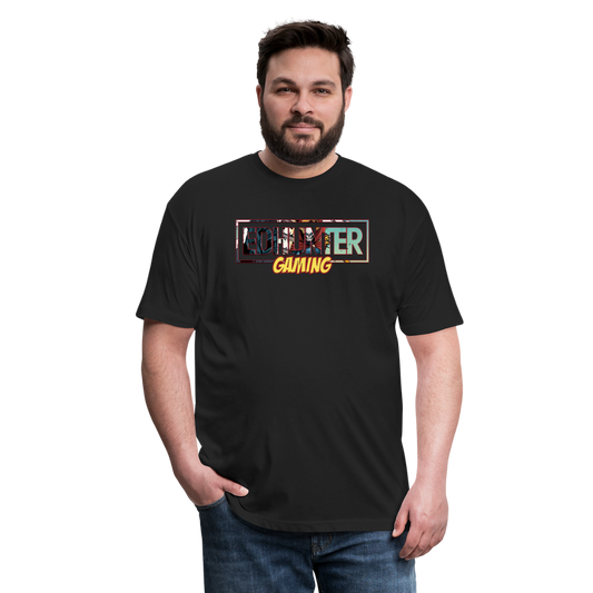 Ed Hunter Gaming Fitted T-Shirt - black