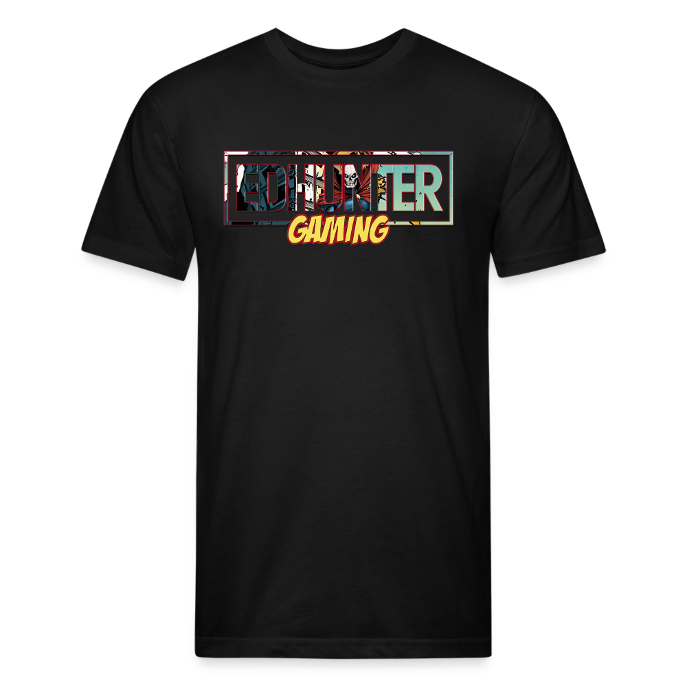 Ed Hunter Gaming Fitted T-Shirt - black