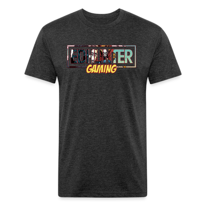 Ed Hunter Gaming Fitted T-Shirt - heather black