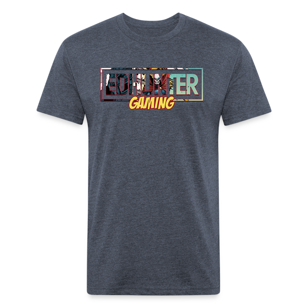 Ed Hunter Gaming Fitted T-Shirt - heather navy