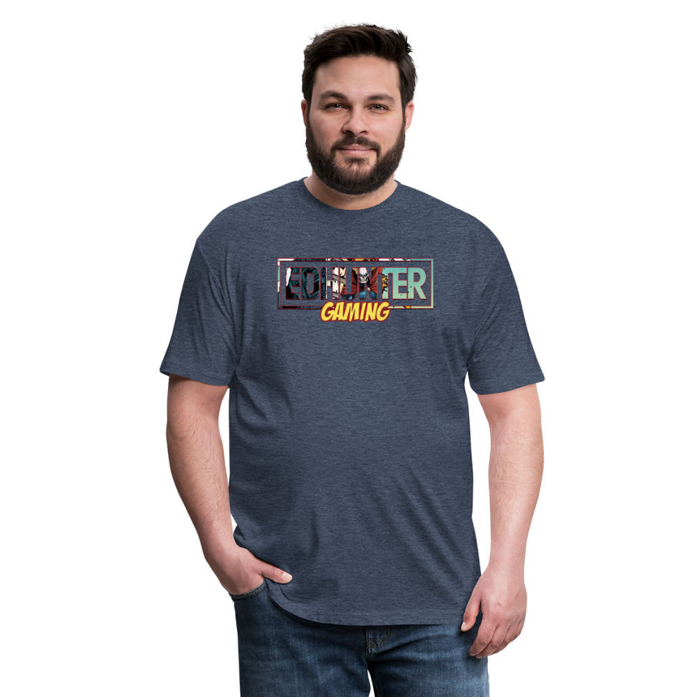 Ed Hunter Gaming Fitted T-Shirt - heather navy