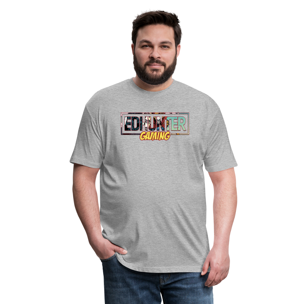 Ed Hunter Gaming Fitted T-Shirt - heather gray