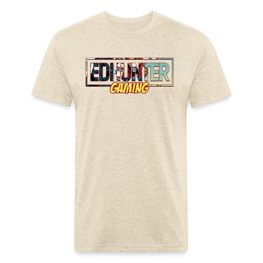 Ed Hunter Gaming Fitted T-Shirt - heather cream