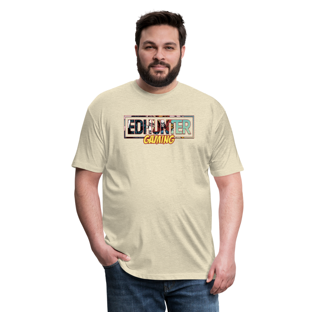 Ed Hunter Gaming Fitted T-Shirt - heather cream
