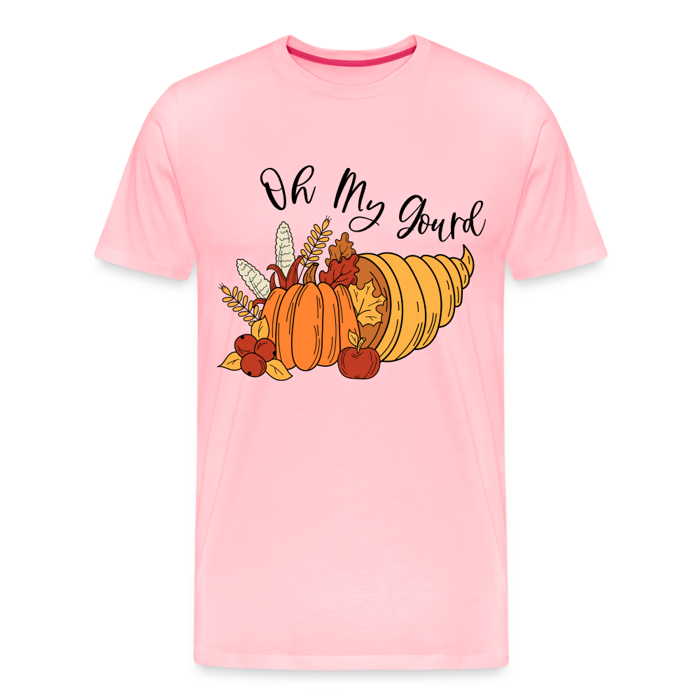 GU 'Oh My Gourd' Unisex Premium T-Shirt - pink