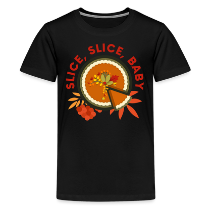 GU 'Slice, Slice, Baby' Youth Premium T-Shirt - black