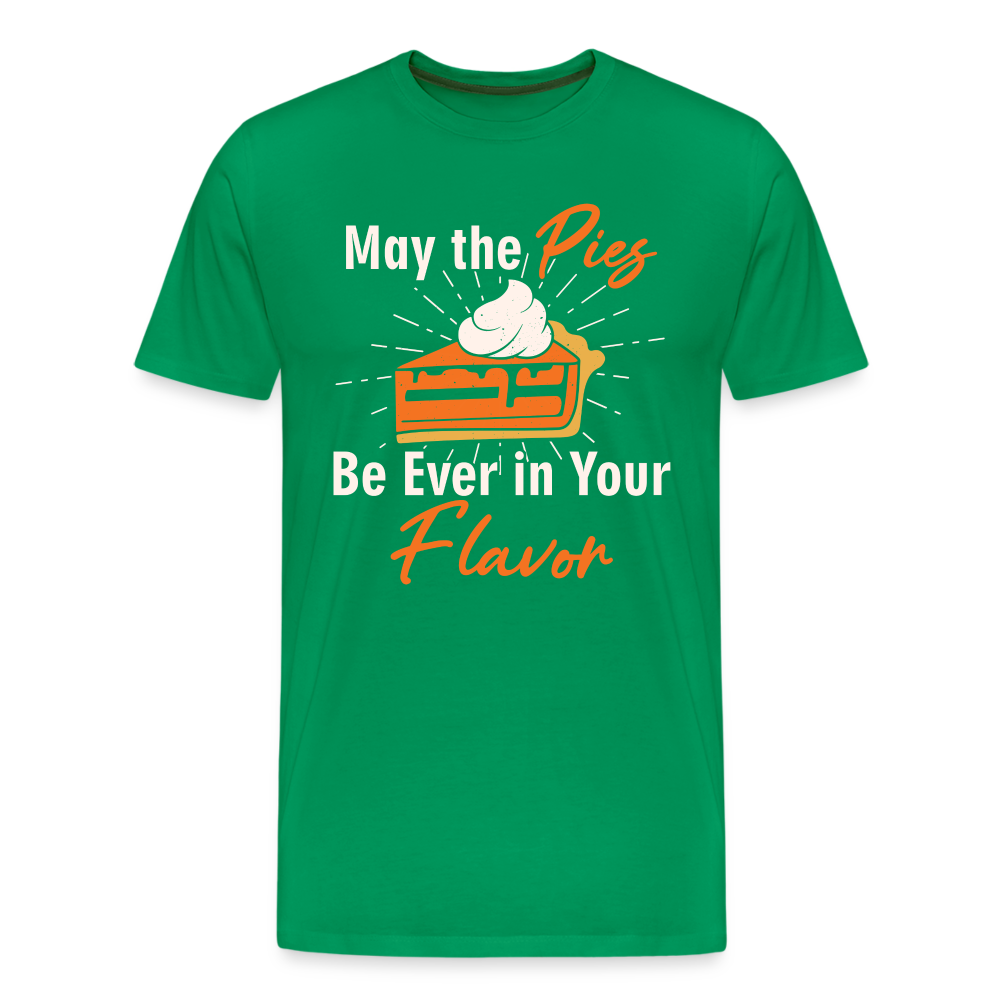 GU 'May the Pies' Unisex Premium T-Shirt - kelly green