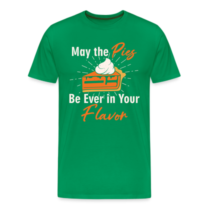 GU 'May the Pies' Unisex Premium T-Shirt - kelly green