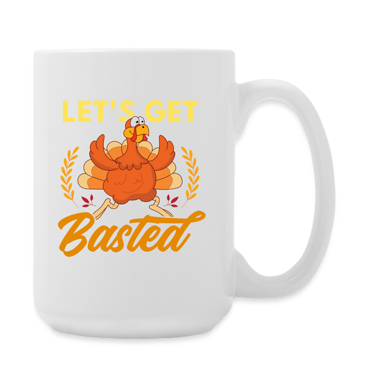 GU 'Let's Get Basted' 15 oz Mug - white