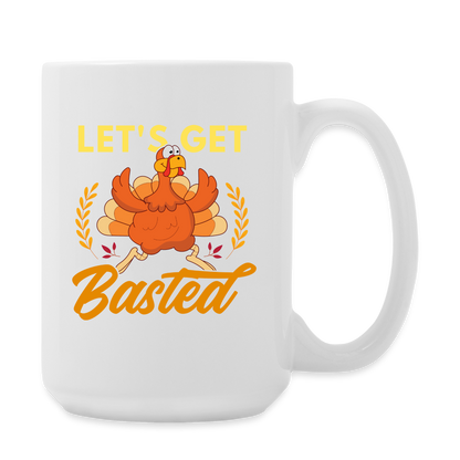 GU 'Let's Get Basted' 15 oz Mug - white