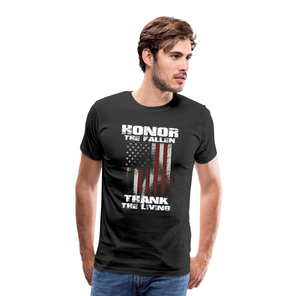 Honor' Unisex Premium T-Shirt - black