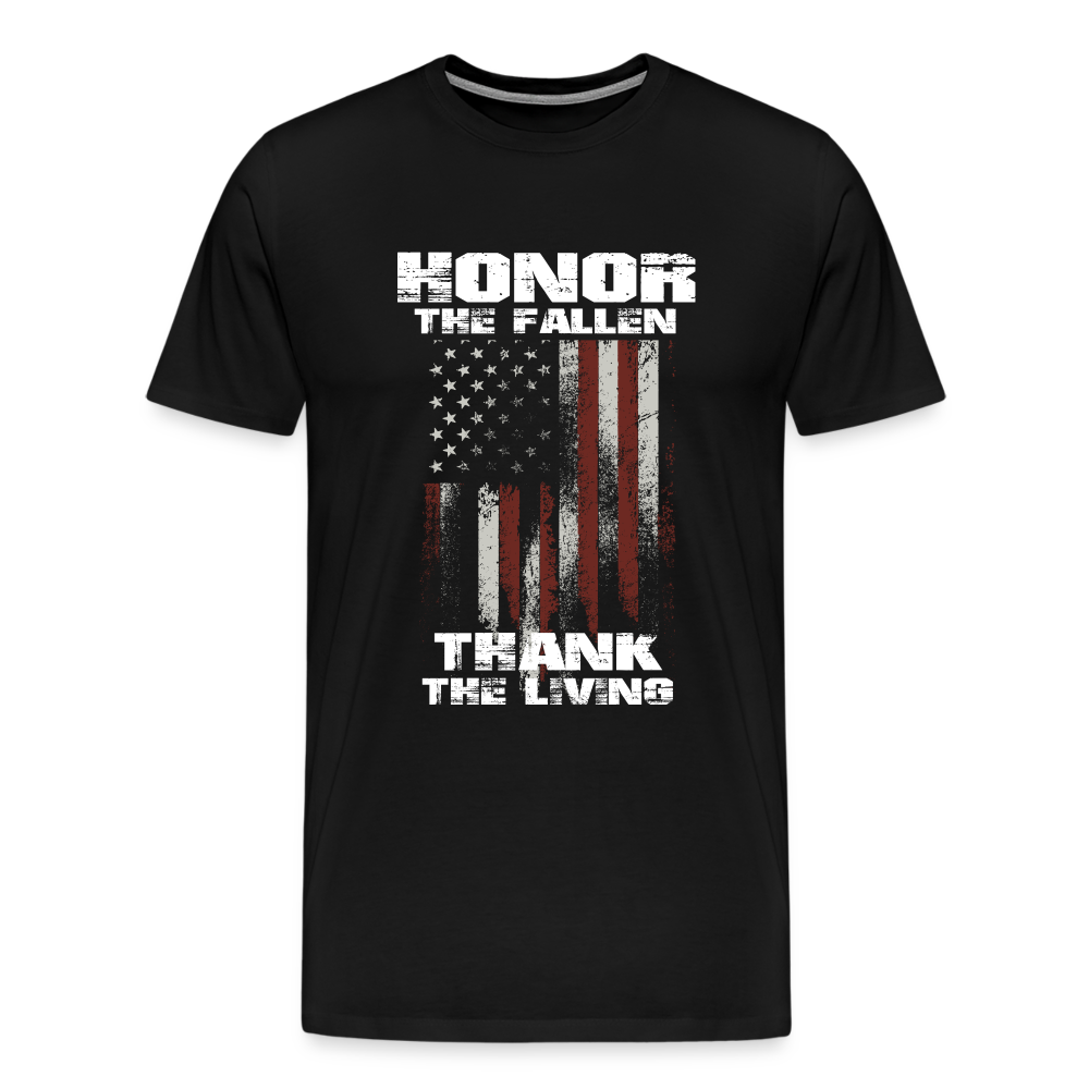 Honor' Unisex Premium T-Shirt - black