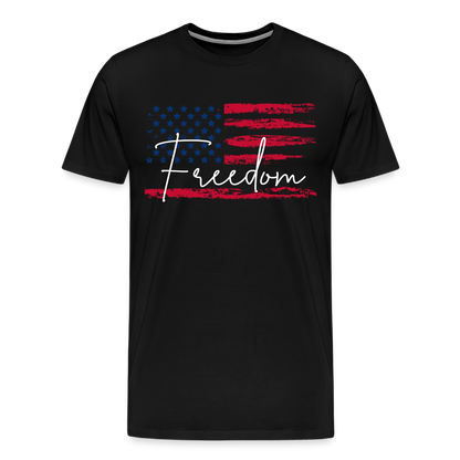 GU 'Freedom' Unisex Premium T-Shirt - black