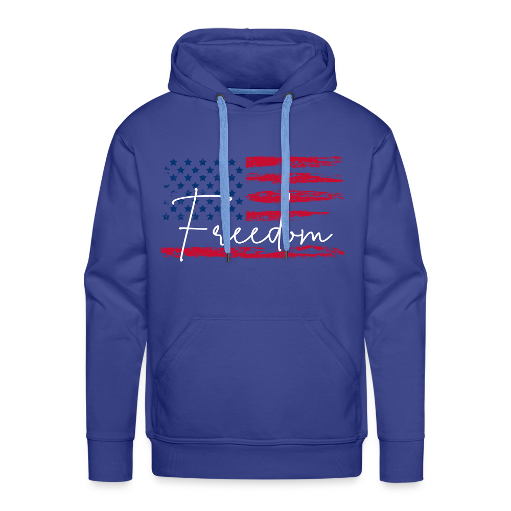 GU 'Freedom' Unisex Premium Hoodie - royal blue
