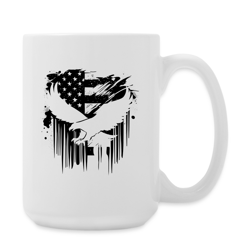 GU 'Eagle' 15 oz Mug - white
