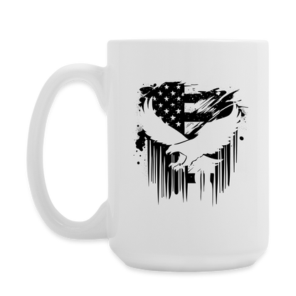 GU 'Eagle' 15 oz Mug - white