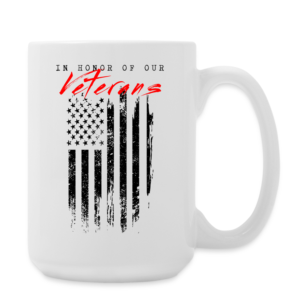 GU 'In Honor of Veterans' 15 oz Mug - white
