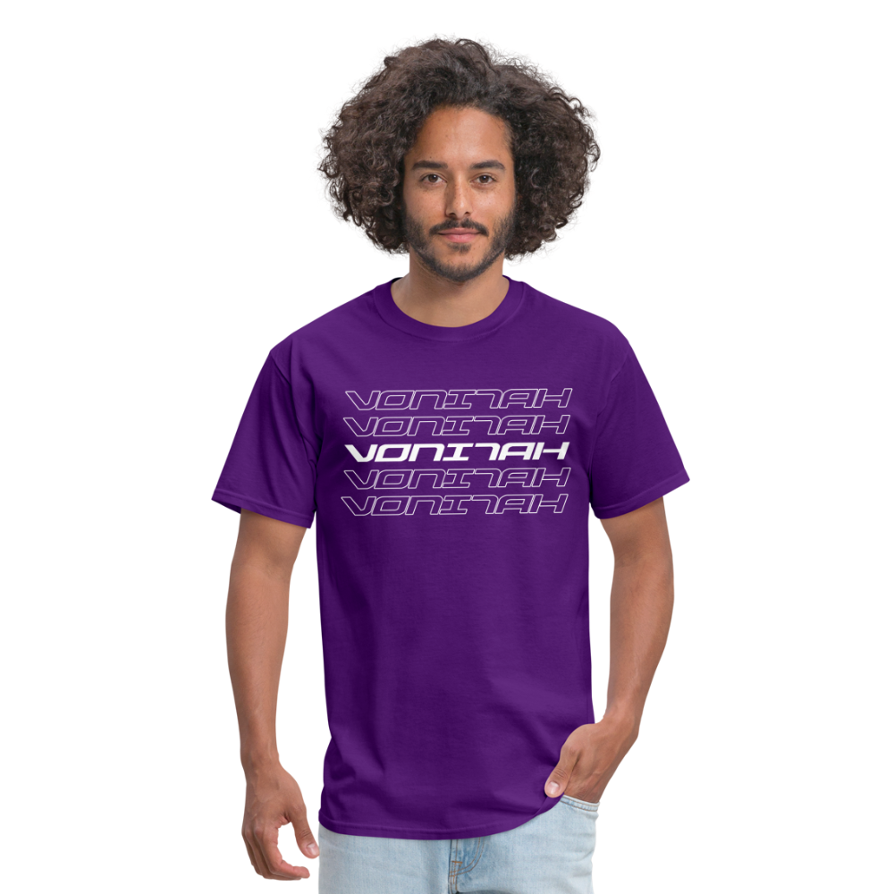 Vonitah Classic T-Shirt - purple