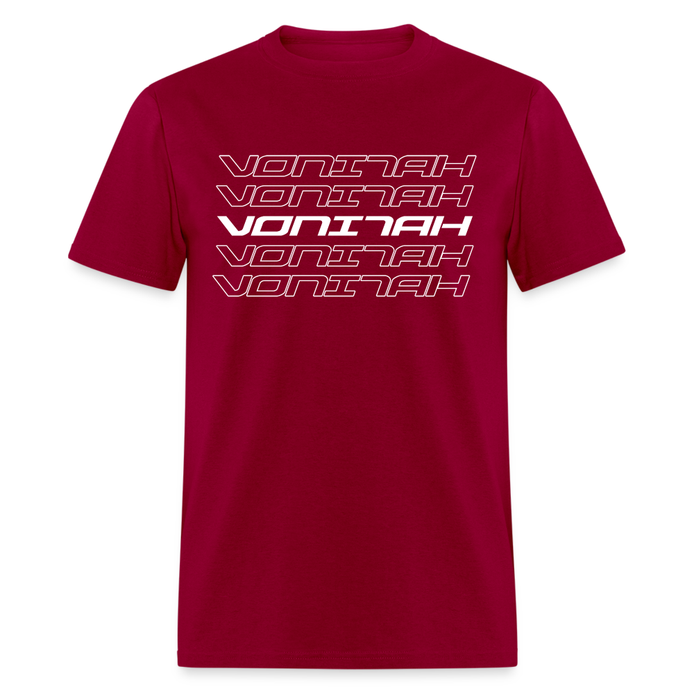 Vonitah Classic T-Shirt - dark red