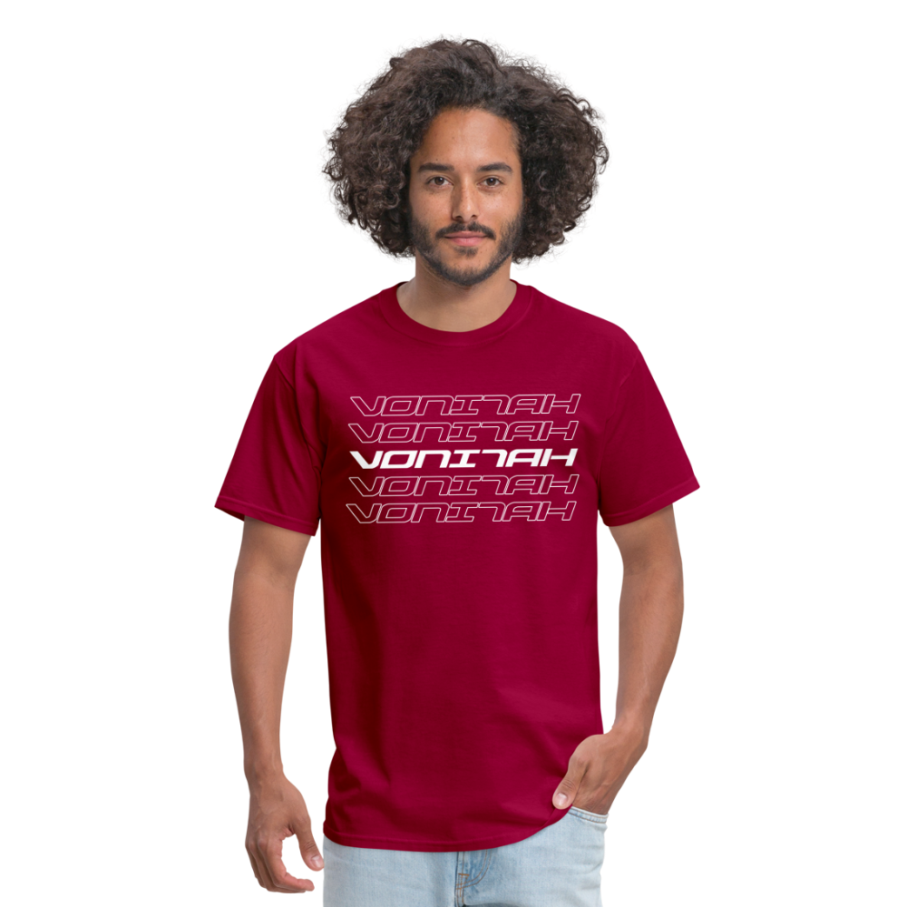 Vonitah Classic T-Shirt - dark red