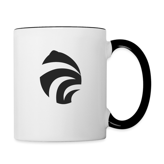 LEM0N Contrast Coffee Mug - white/black