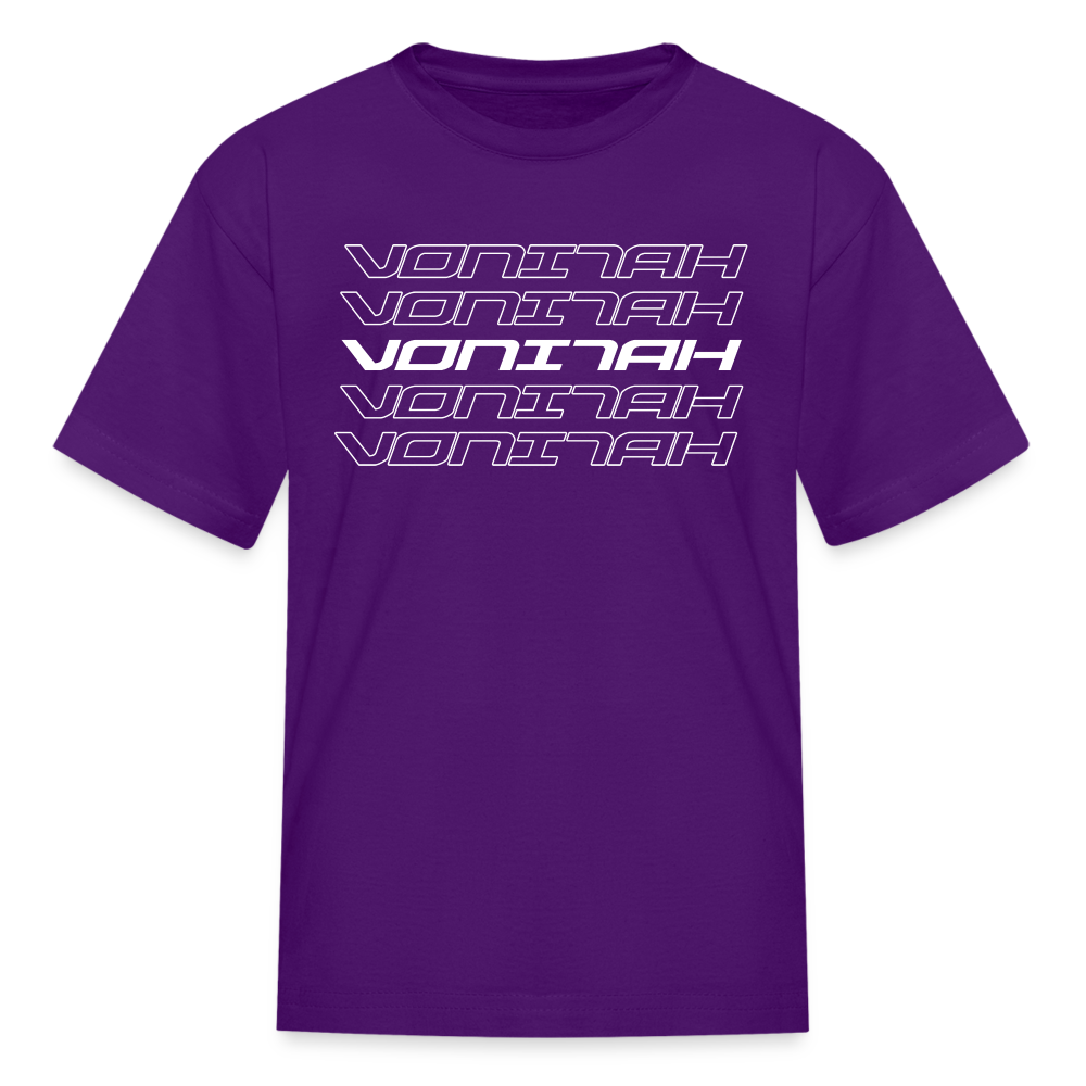 Vonitah Youth T-Shirt - purple
