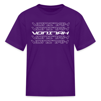 Vonitah Youth T-Shirt - purple