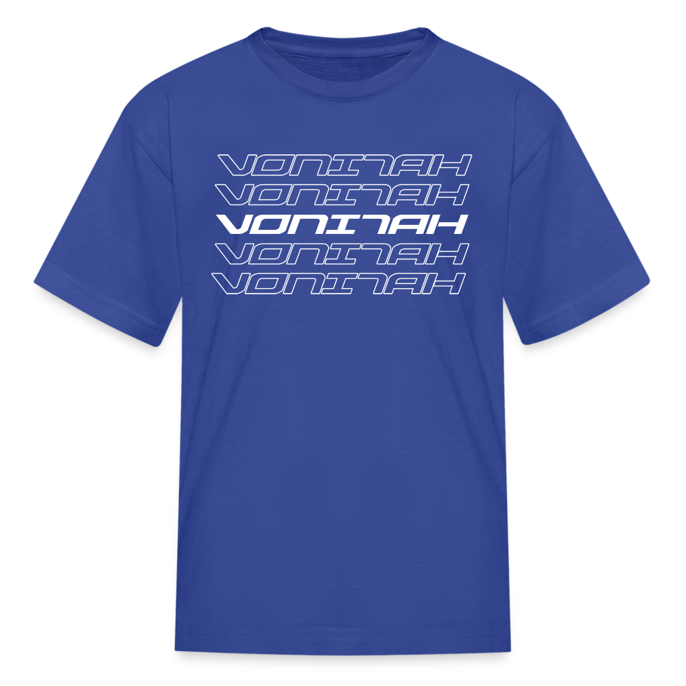 Vonitah Youth T-Shirt - royal blue