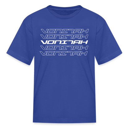 Vonitah Youth T-Shirt - royal blue
