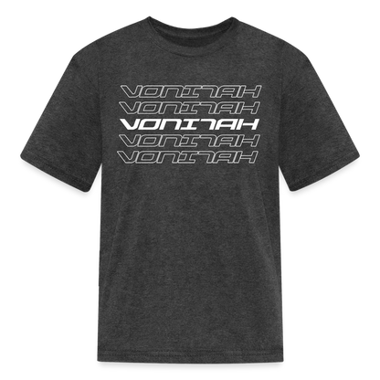 Vonitah Youth T-Shirt - heather black