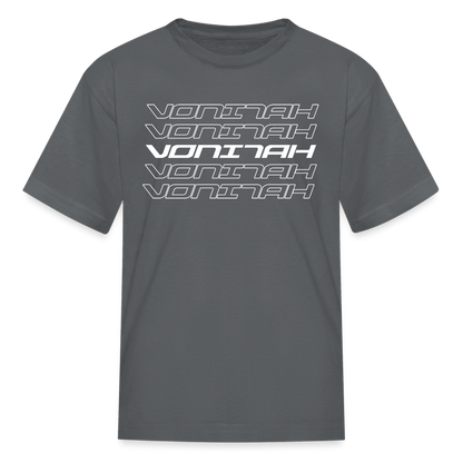 Vonitah Youth T-Shirt - charcoal