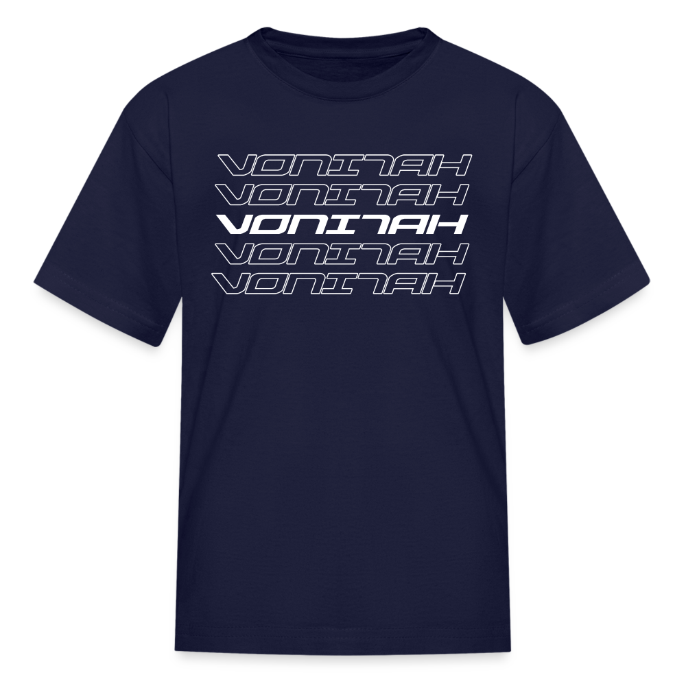 Vonitah Youth T-Shirt - navy