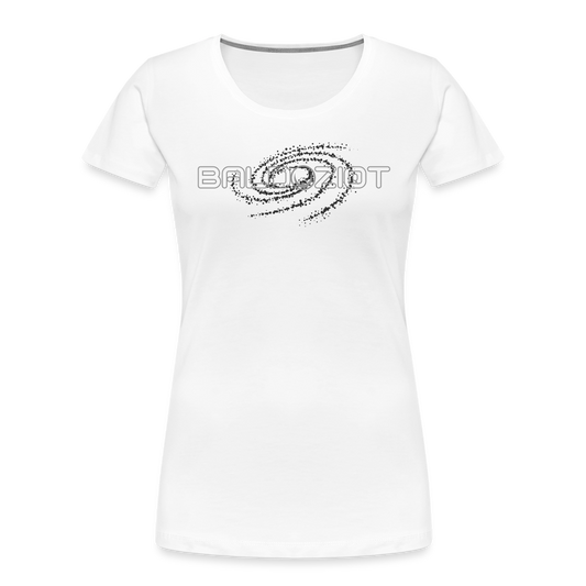 Women’s Baldoziot Premium Organic T-Shirt - white
